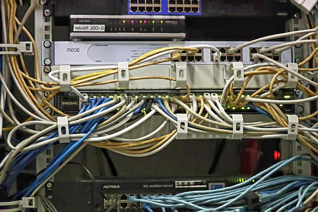 Server racks representing cloud integration