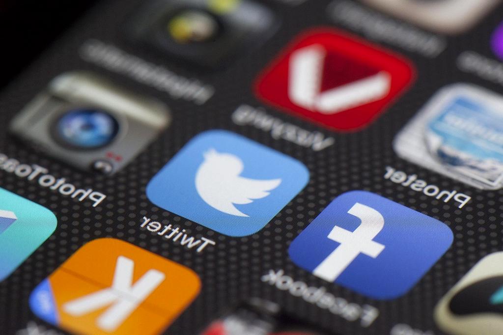 Futuristic digital network visualization