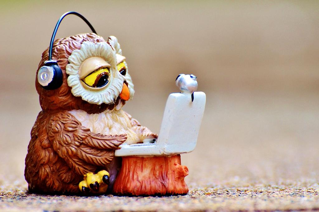 Technical support agents assisting clients