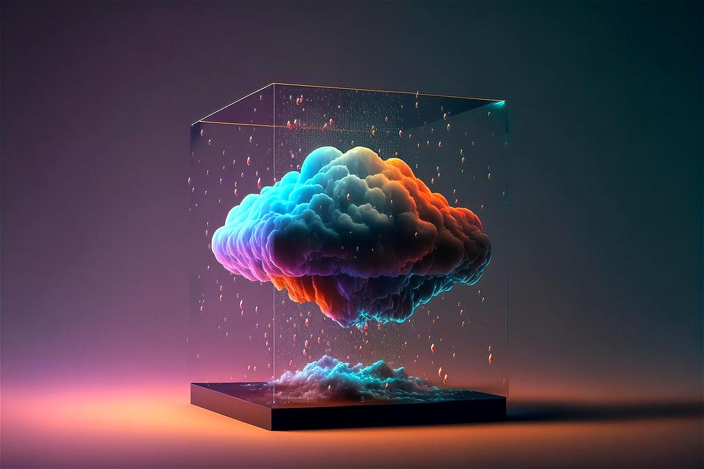 Abstract cloud computing structure